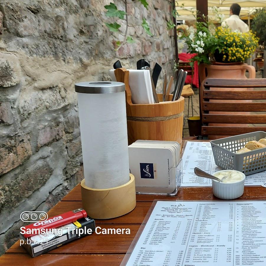 Restaurant "El Patio" in Brühl