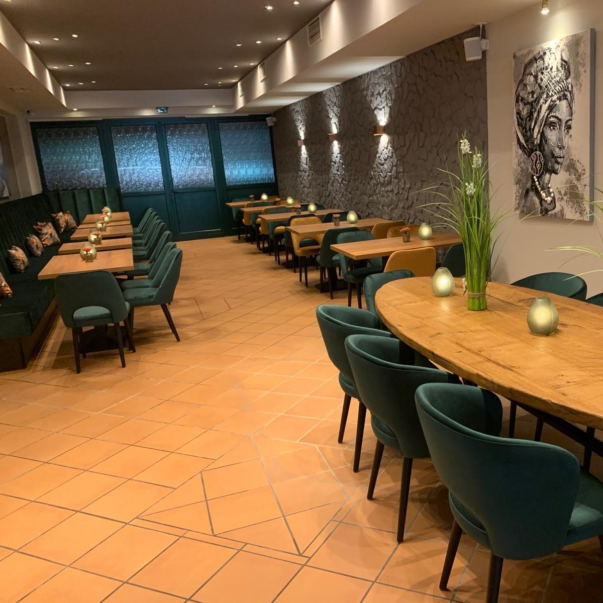 Restaurant "er Hof Wine & Dine" in Brühl