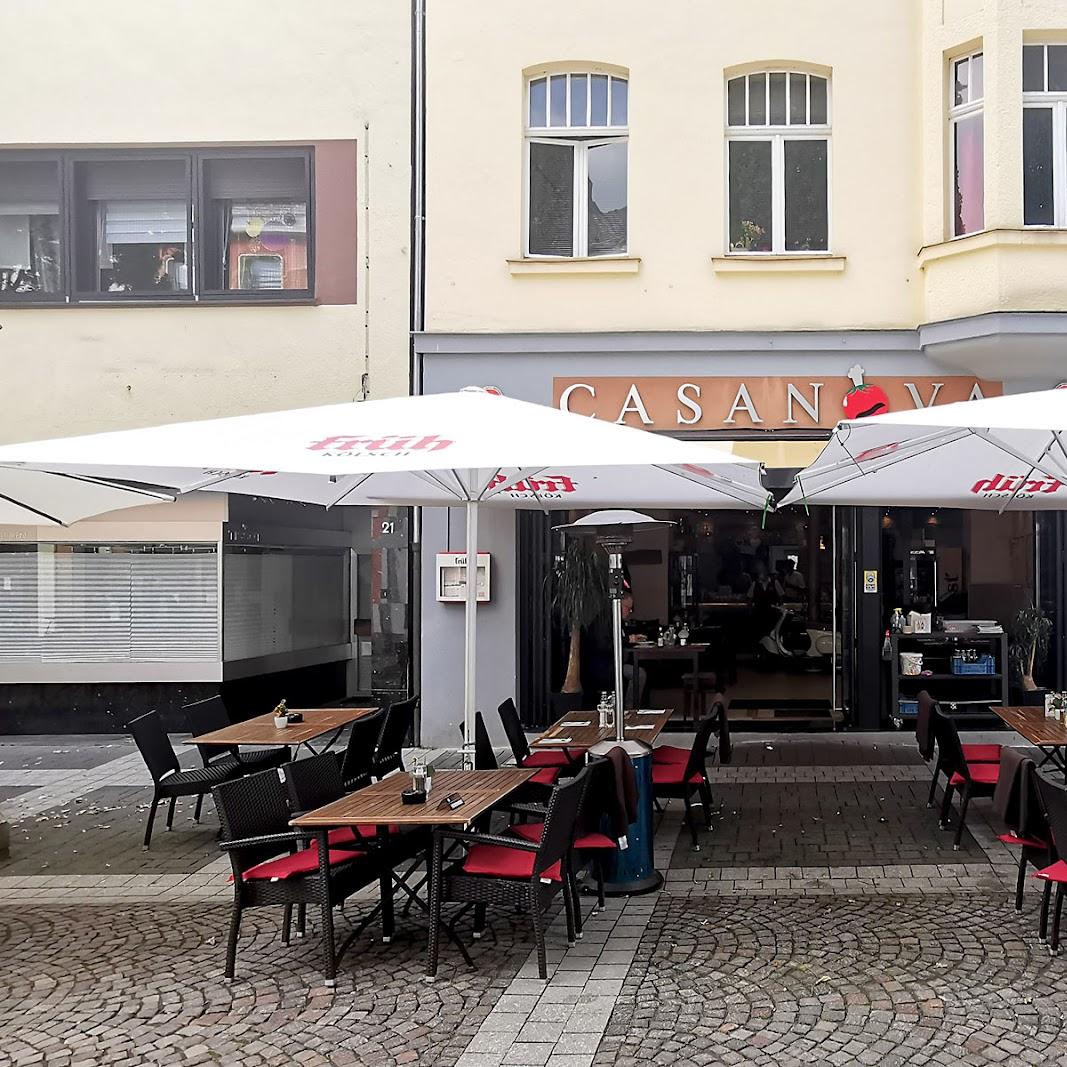Restaurant "Pizzeria Casanova" in Brühl