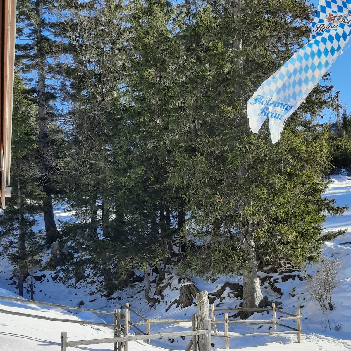 Restaurant "Maisalm Aschau" in Aschau im Chiemgau