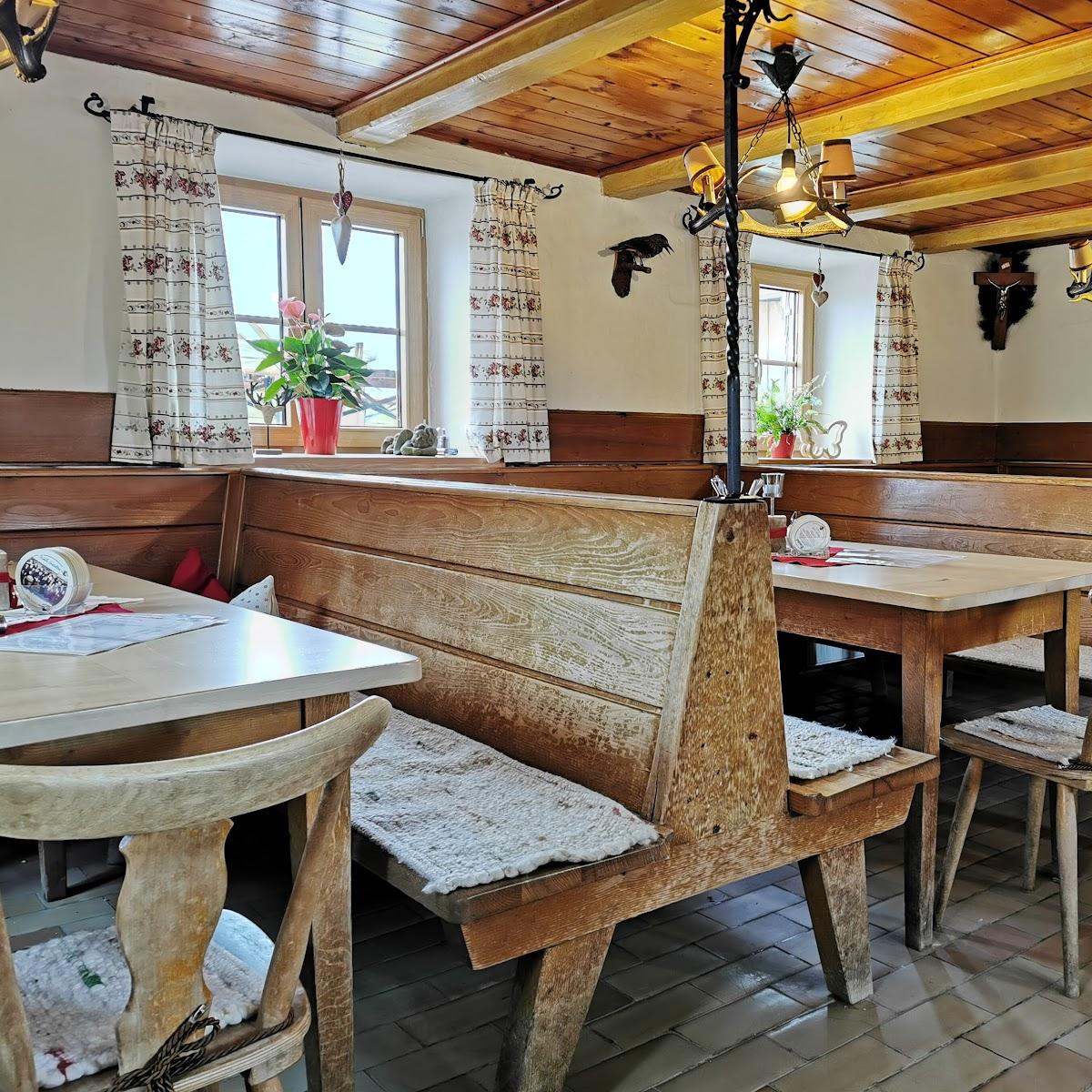 Restaurant "Steinlingalm - Josef und Michael Stein GbR" in Aschau im Chiemgau
