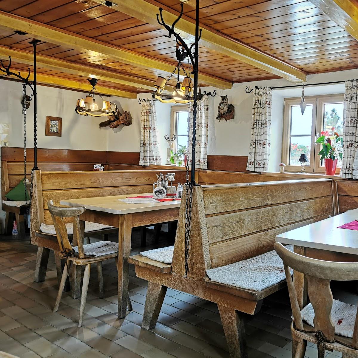 Restaurant "Steinlingalm - Josef und Michael Stein GbR" in Aschau im Chiemgau