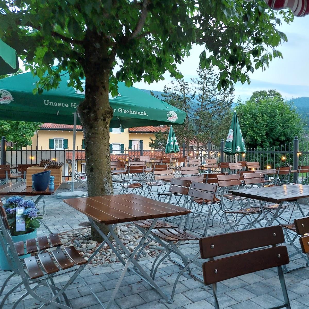 Restaurant "Gasthaus Kampenwand Bernau" in Bernau am Chiemsee