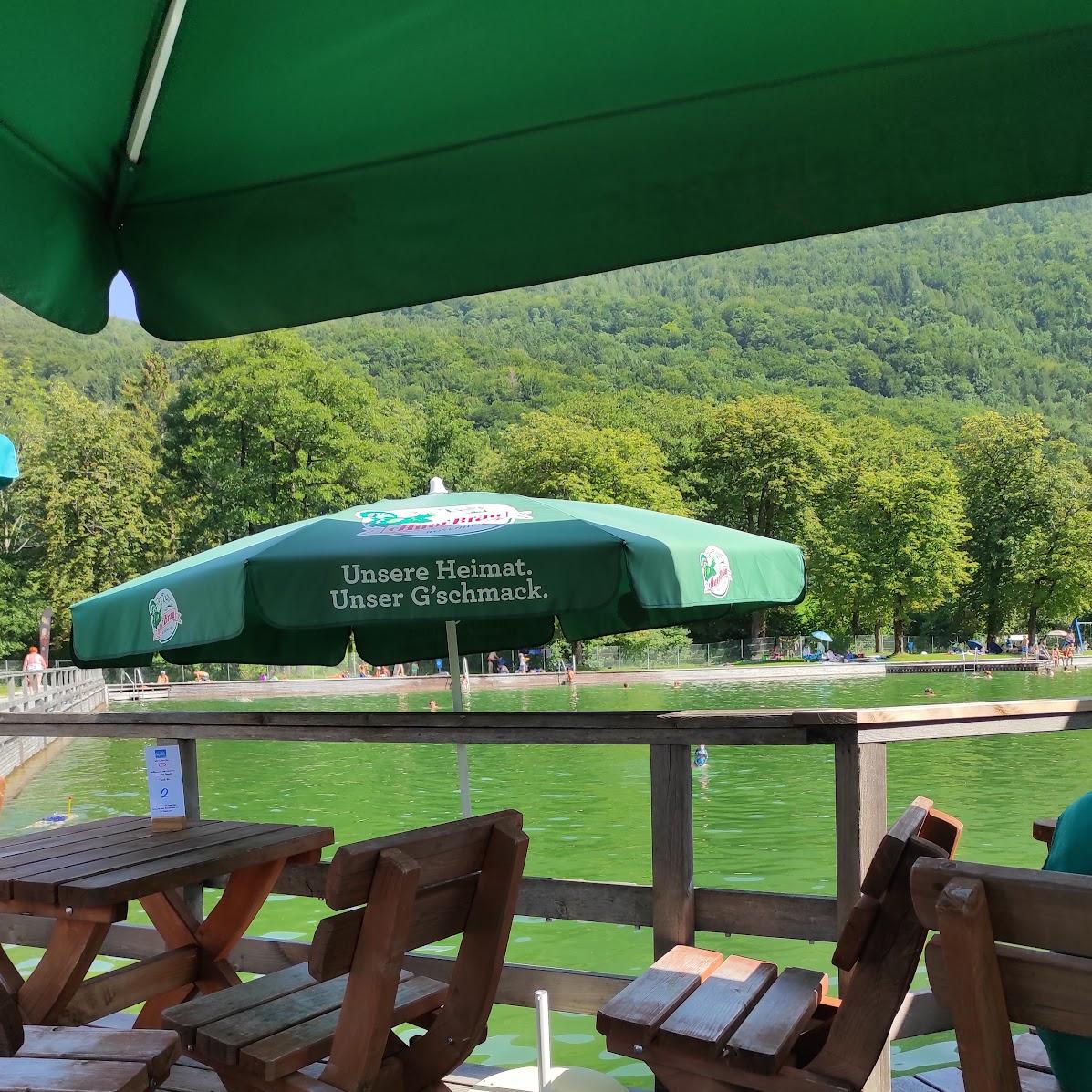 Restaurant "Kiosk am Badeplatz Aschau" in Aschau im Chiemgau