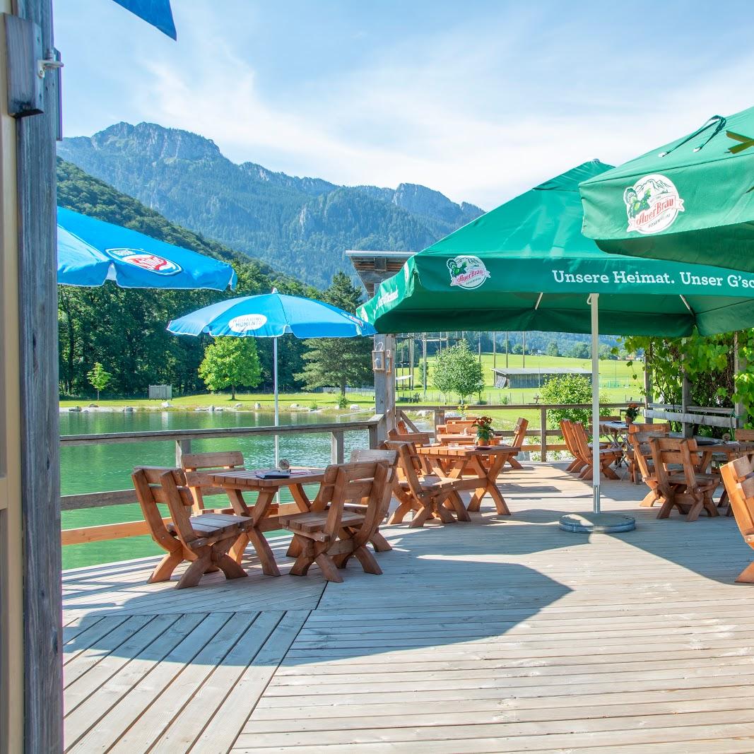 Restaurant "Kiosk am Badeplatz Aschau" in Aschau im Chiemgau