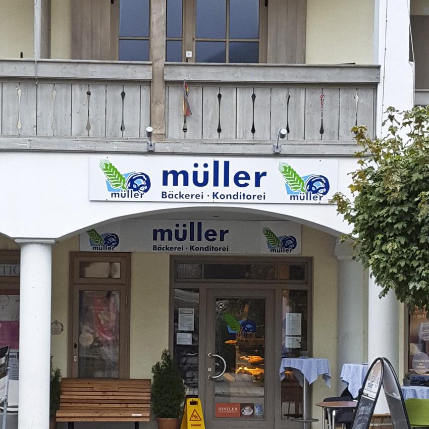 Restaurant "Bäckerei Konditorei A. Müller GmbH" in  Chiemgau