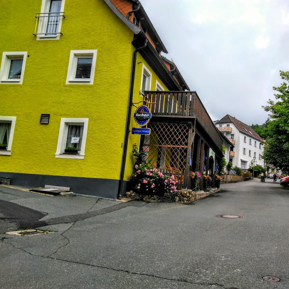 Restaurant "Manfred Walch, Schankwirtschaft, Brennerei" in Wiesenttal