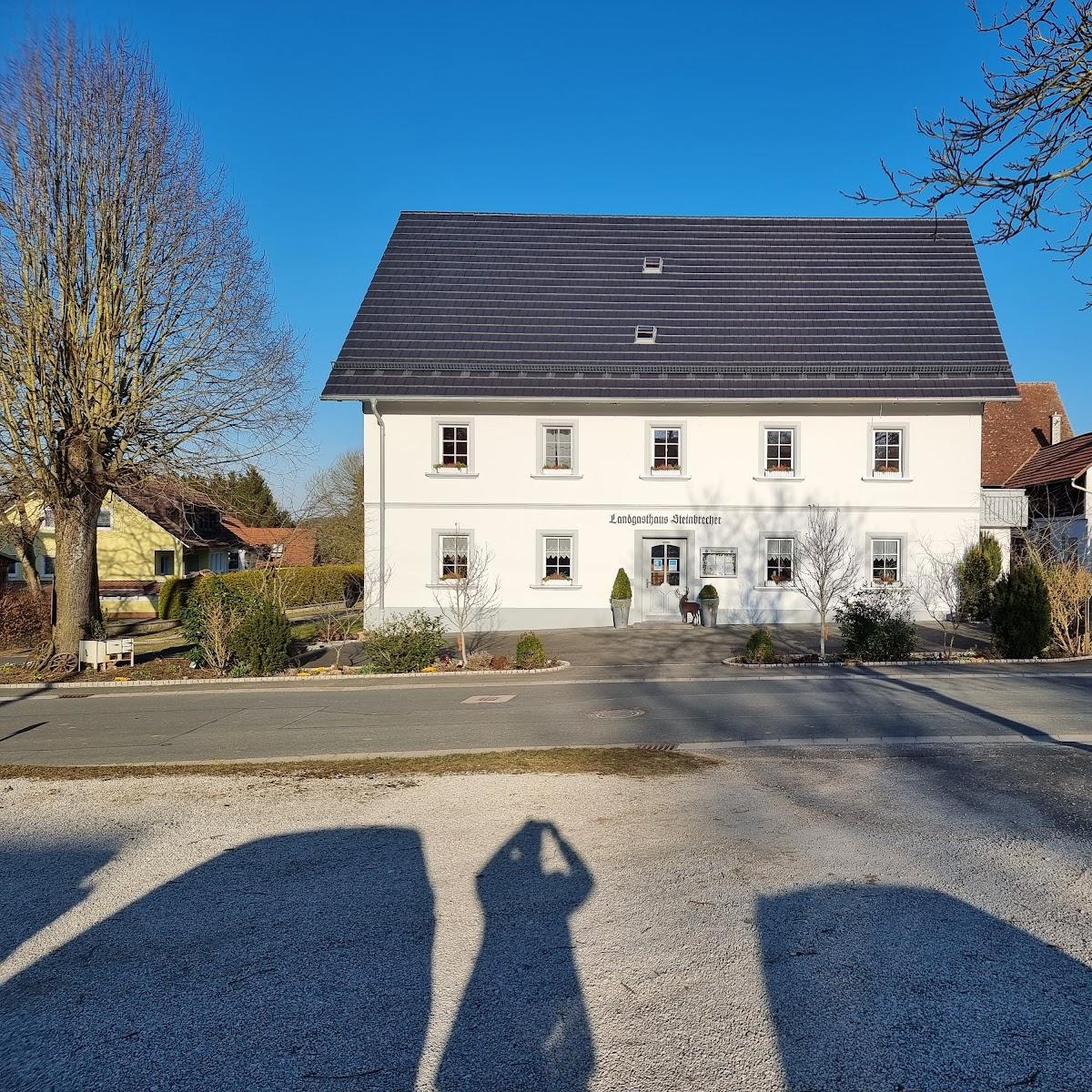 Restaurant "Landgasthaus Steinbrecher" in Wiesenttal