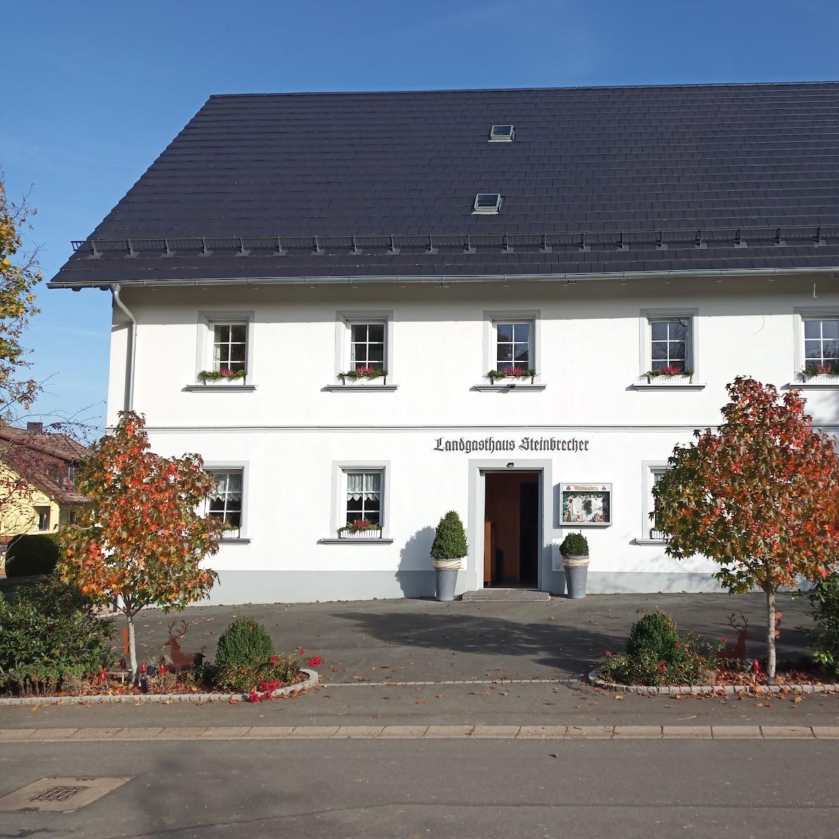 Restaurant "Landgasthaus Steinbrecher" in Wiesenttal