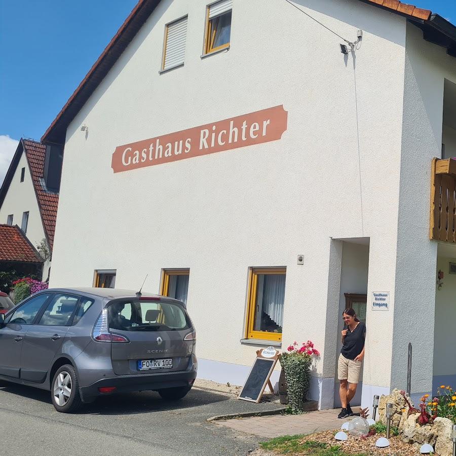 Restaurant "Richter Gasthaus" in Gößweinstein