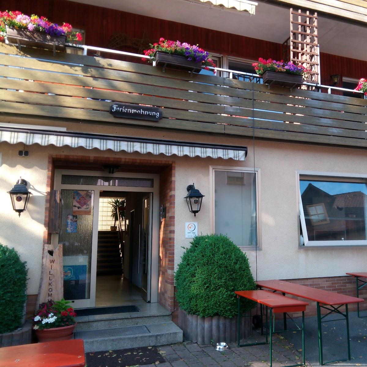 Restaurant "Gasthof zur Wolfsschlucht" in Wiesenttal