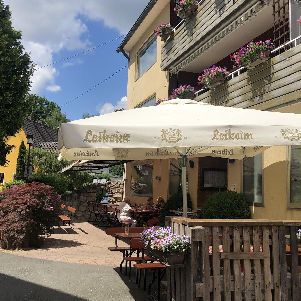 Restaurant "Gasthof zur Wolfsschlucht" in Wiesenttal