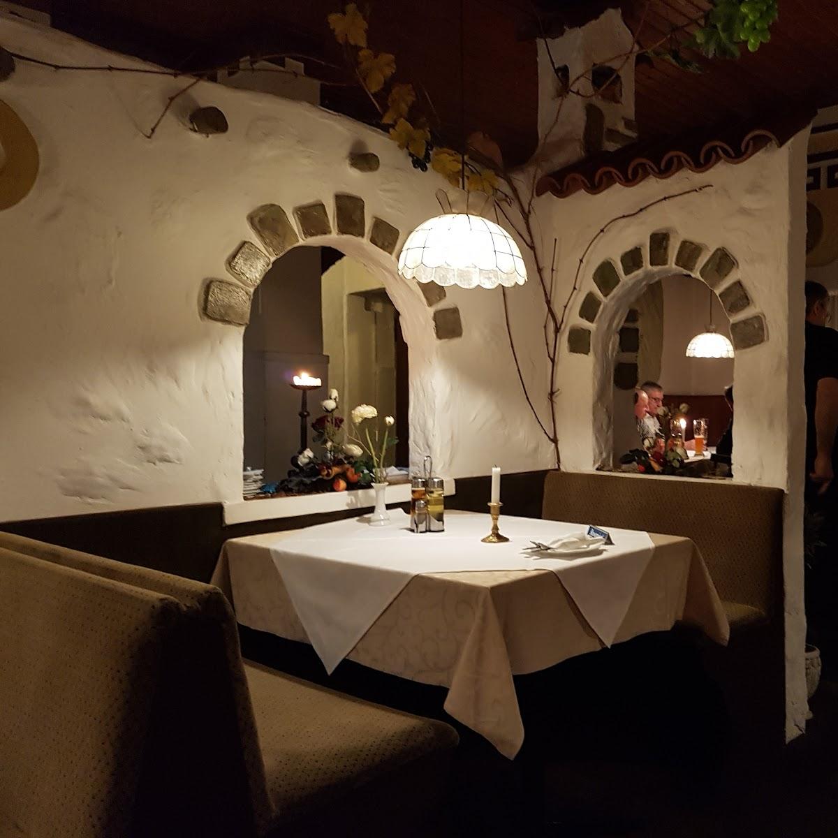Restaurant "Taverna Akropolis" in Marklkofen