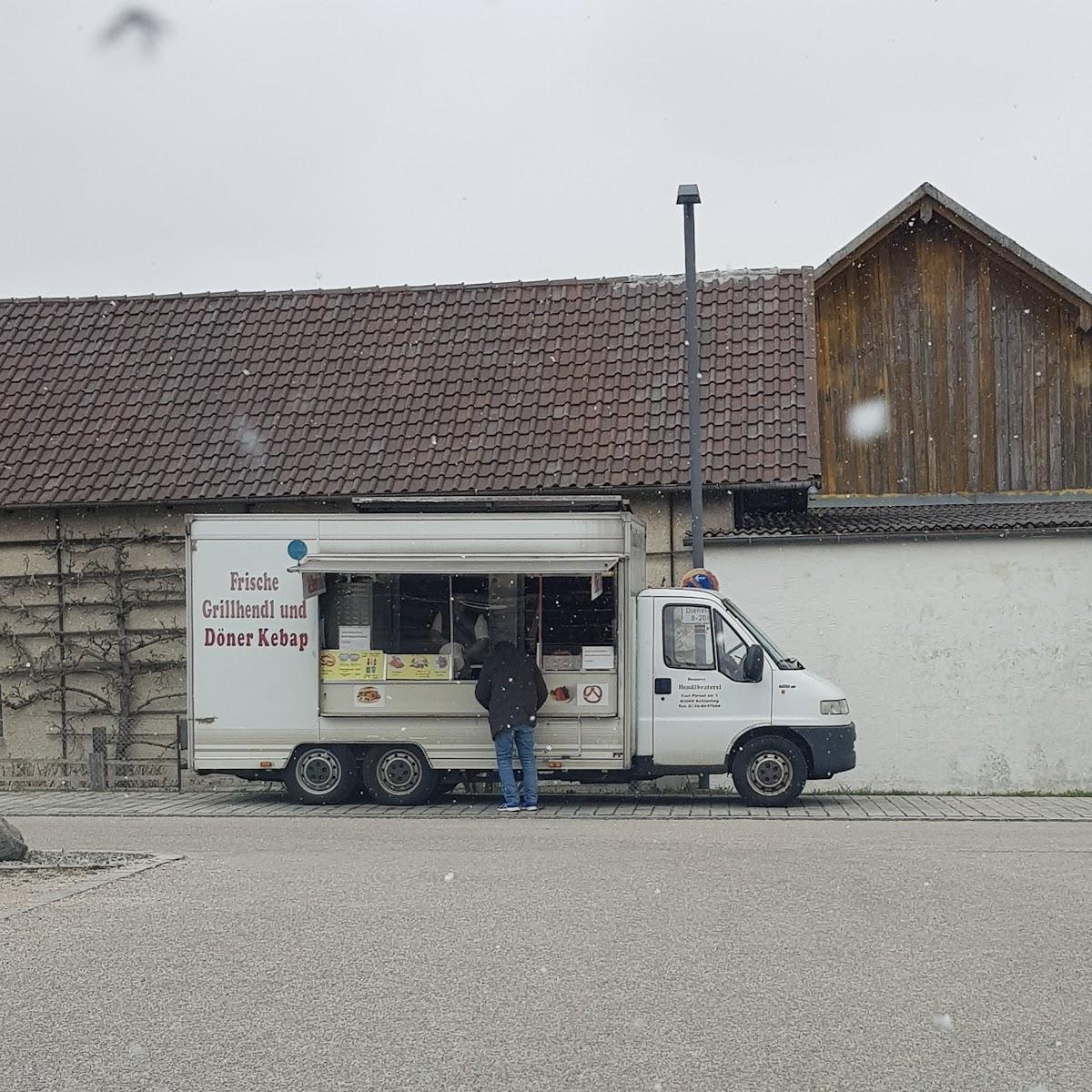 Restaurant "Imbissstand Grillhähnchen-Döner" in  Gerzen