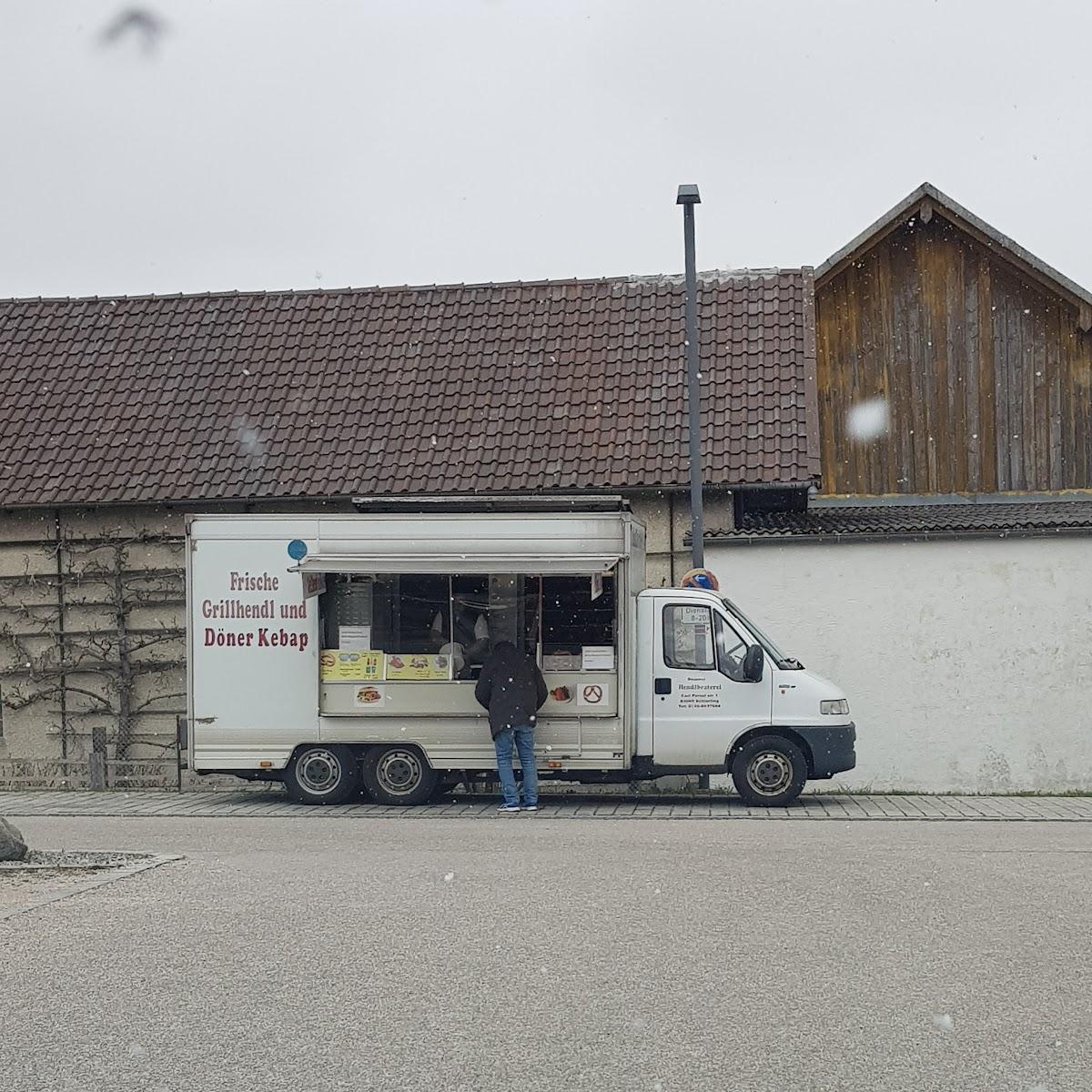 Restaurant "Imbissstand Grillhähnchen-Döner" in Gerzen