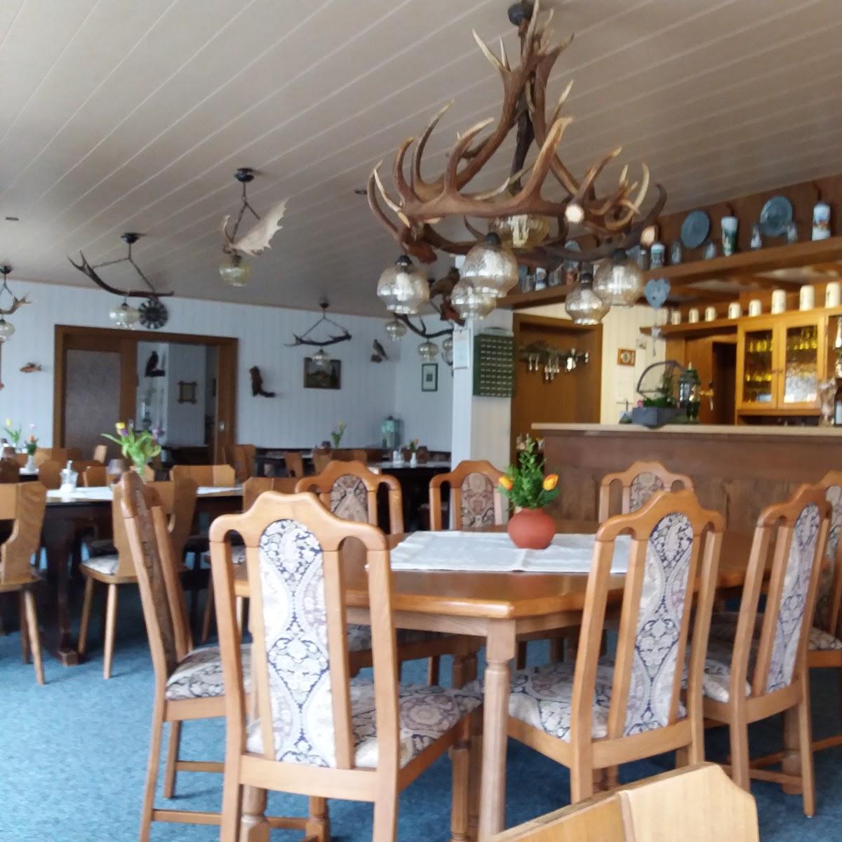 Restaurant "Pension - Café - Restaurant Ethner" in Bad Driburg