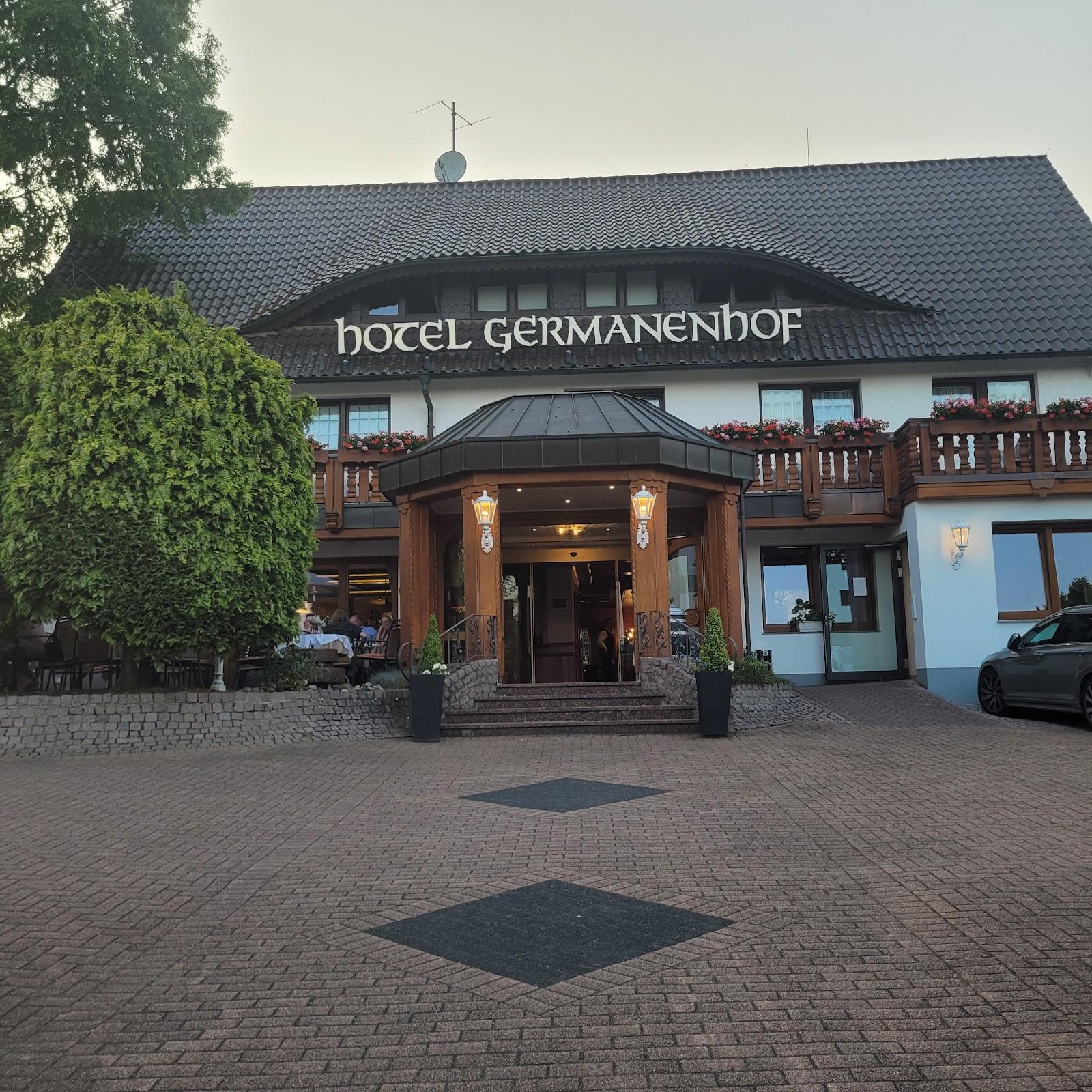 Restaurant "Germanenhof" in Steinheim