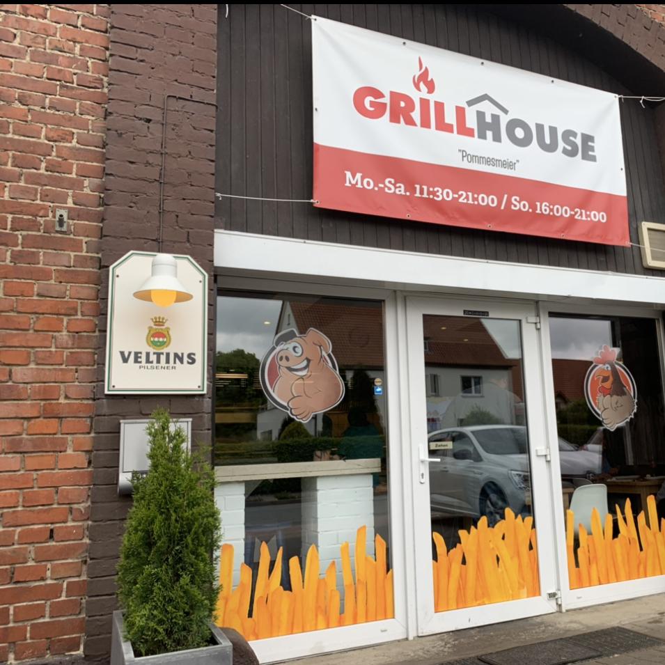 Restaurant "Grill House  Pommesmeier  Imbiss" in Steinheim