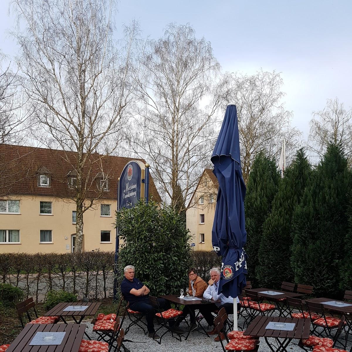 Restaurant "Wirtshaus Frankenburg" in  Steinheim