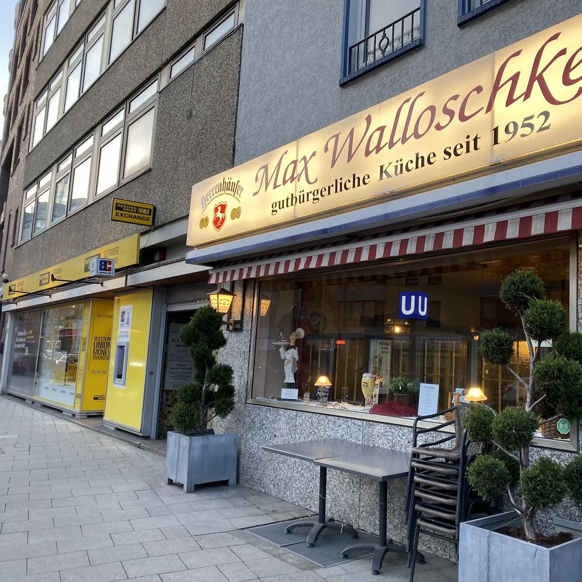 Restaurant "Max Walloschke" in Hannover
