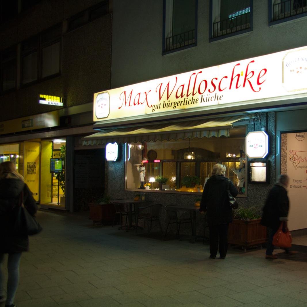 Restaurant "Max Walloschke" in Hannover