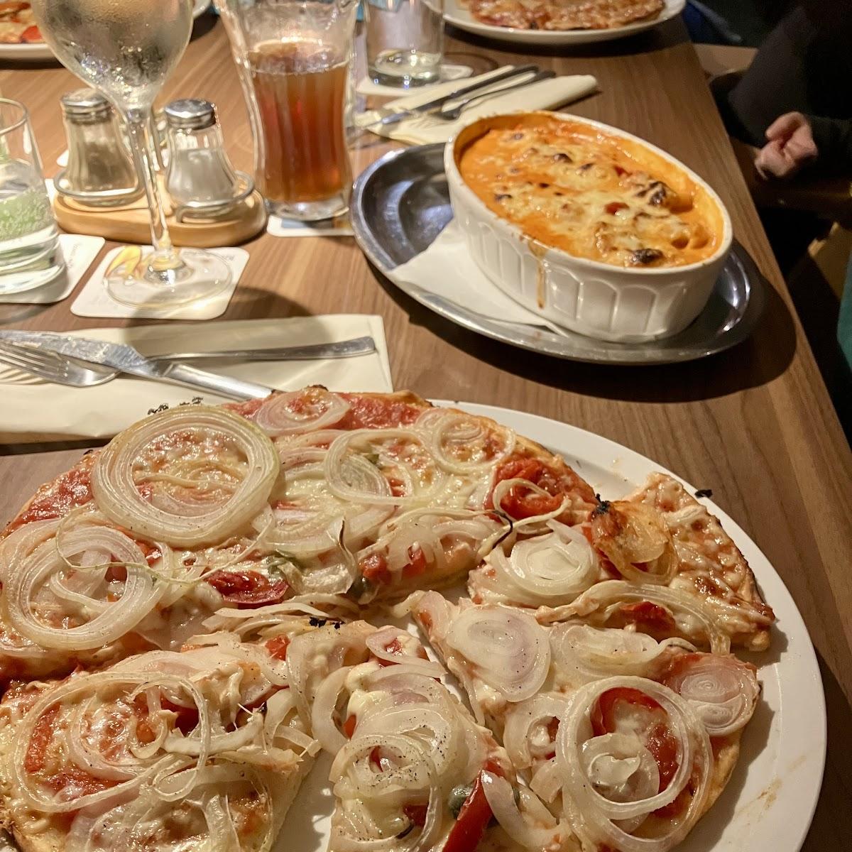 Restaurant "Pizzeria Taormina" in Marienmünster