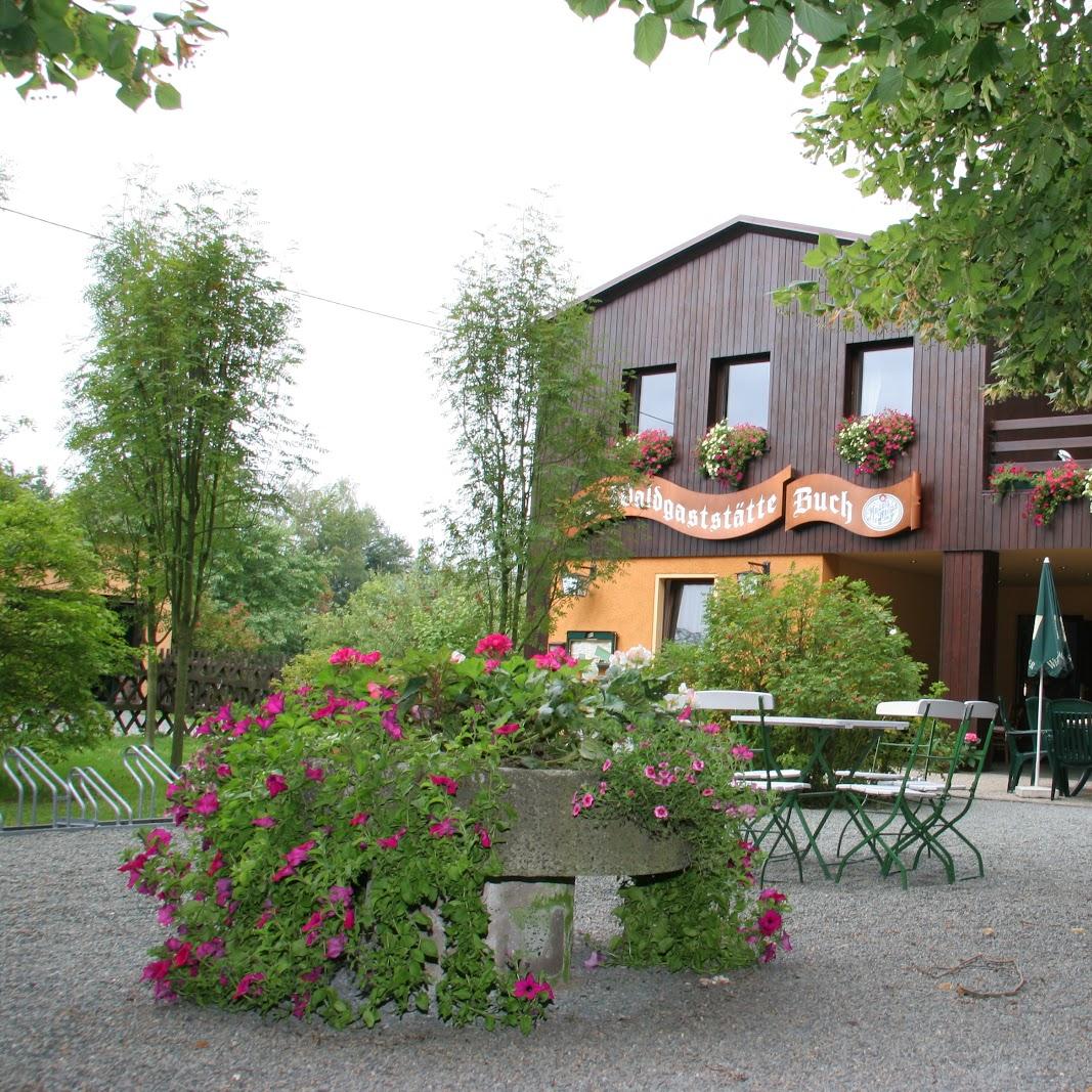 Restaurant "Waldgaststätte Buch" in Treuen