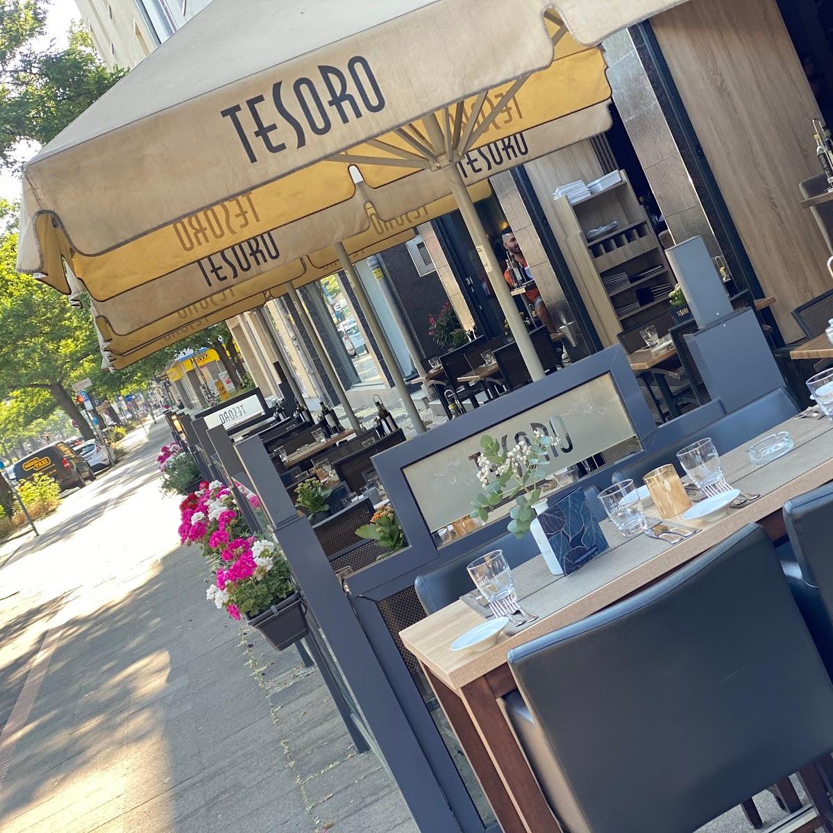 Restaurant "Ristorante Tesoro" in Hannover