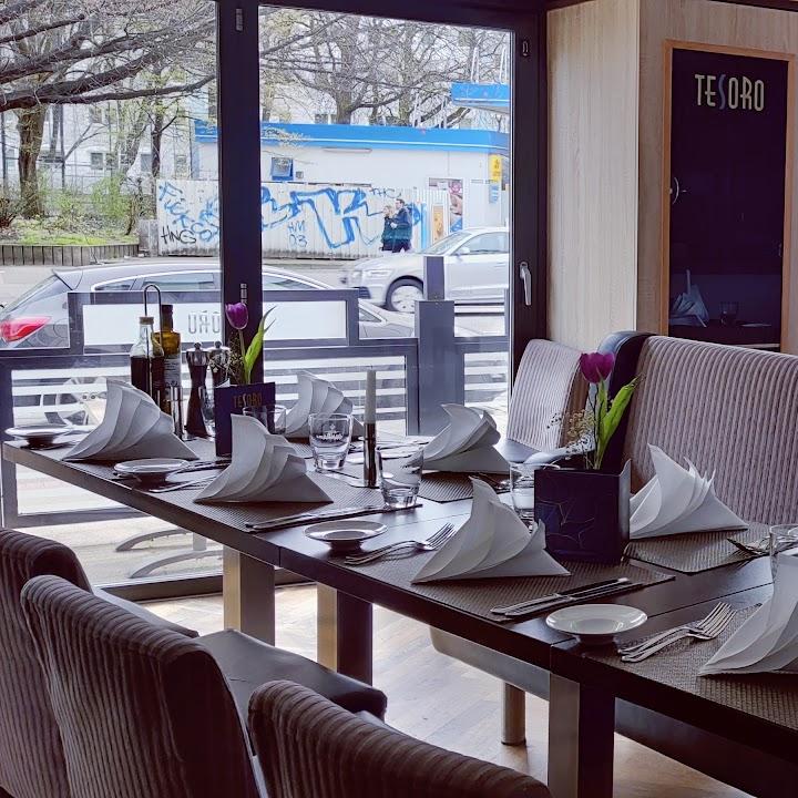 Restaurant "Ristorante Tesoro" in Hannover