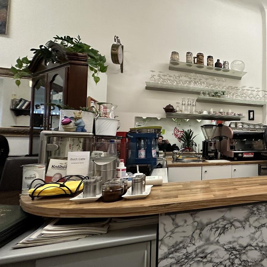 Restaurant "Buchcafé" in Berlin