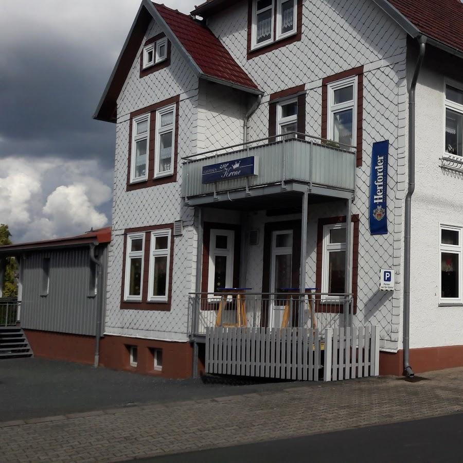 Restaurant "Gasthaus Zur Krone" in  Arenshausen