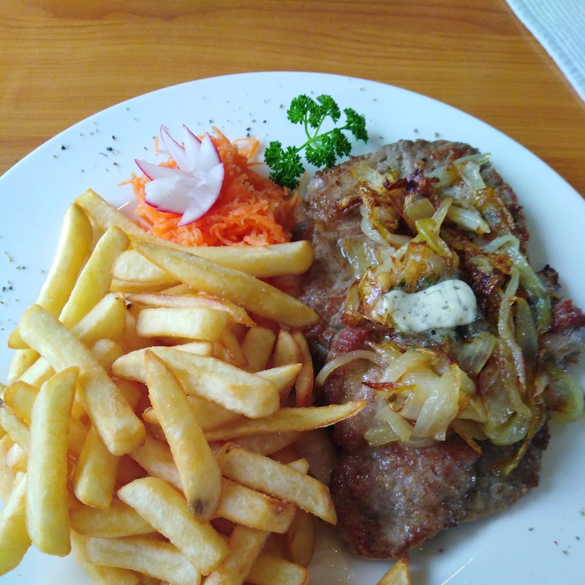 Restaurant "Zum Lahmen Frosch" in Uder