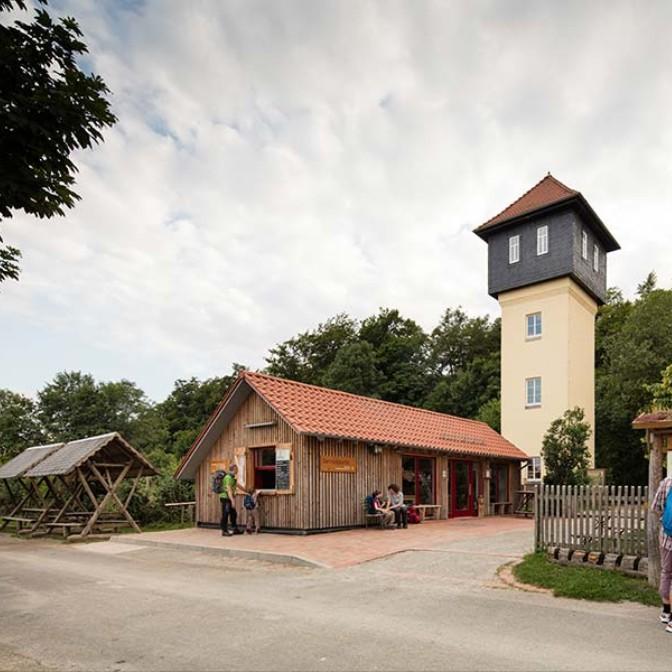 Restaurant "Imbiss am Turm" in  Lutter