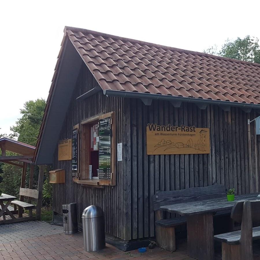 Restaurant "Wander-Rast am Wasserturm" in Uder