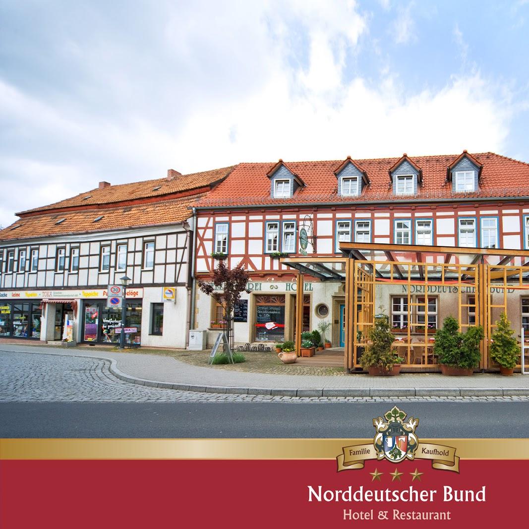 Restaurant "Hotel & Restaurant Norddeutscher Bund" in Heilbad Heiligenstadt
