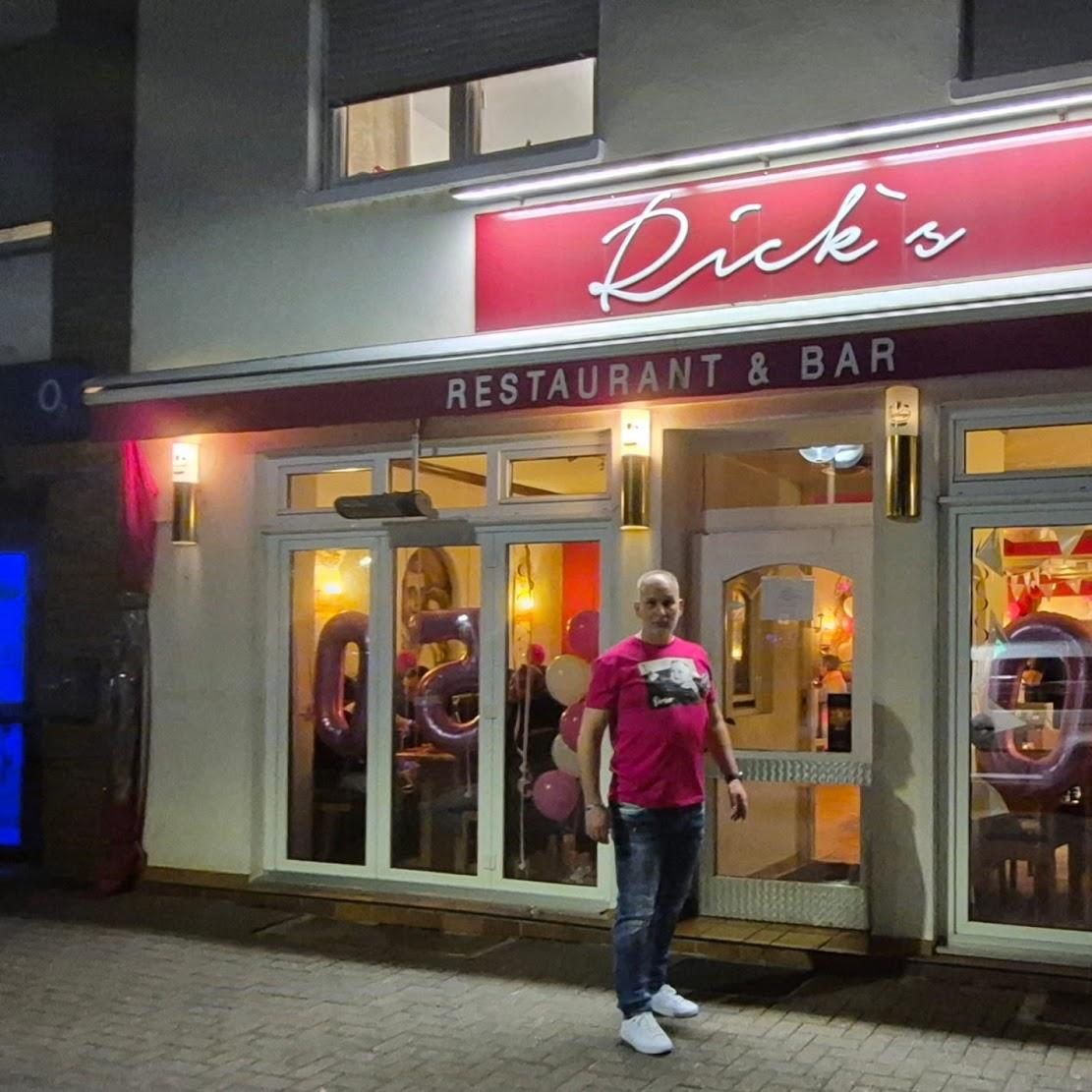 Restaurant "Rick
