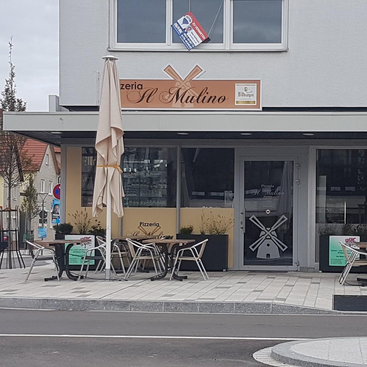 Restaurant "Pizzeria Il Mulino" in Mutterstadt