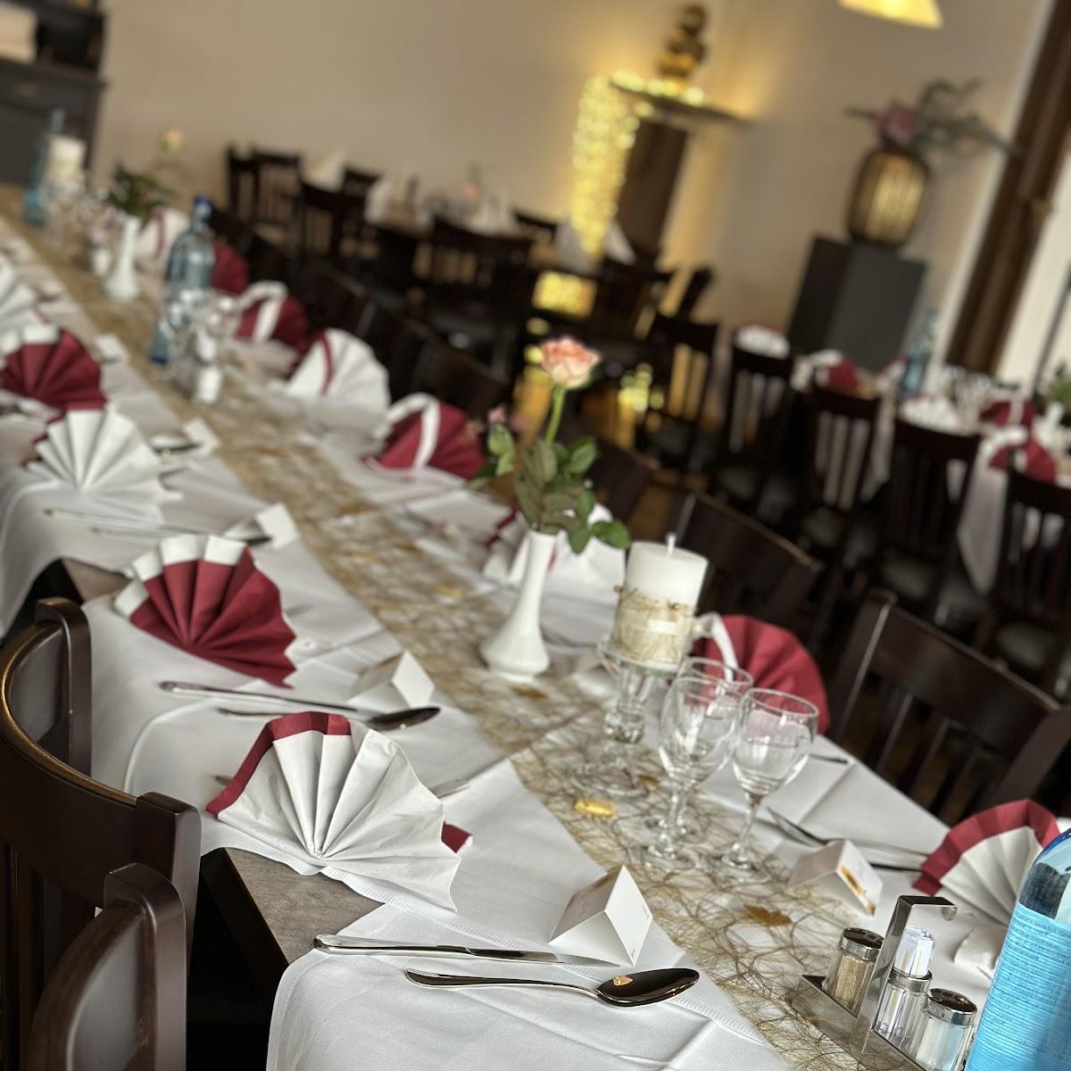 Restaurant "Restaurant und Eiscafe Burgunder Stube" in Limburgerhof