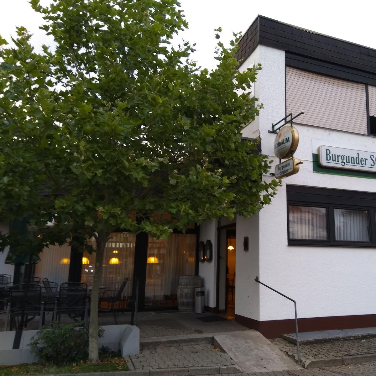 Restaurant "Restaurant und Eiscafe Burgunder Stube" in Limburgerhof