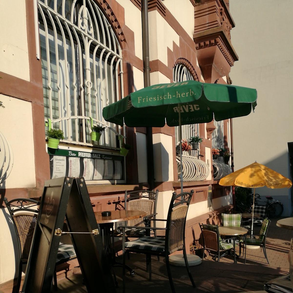 Restaurant "Pfeffer & Salz" in Schifferstadt