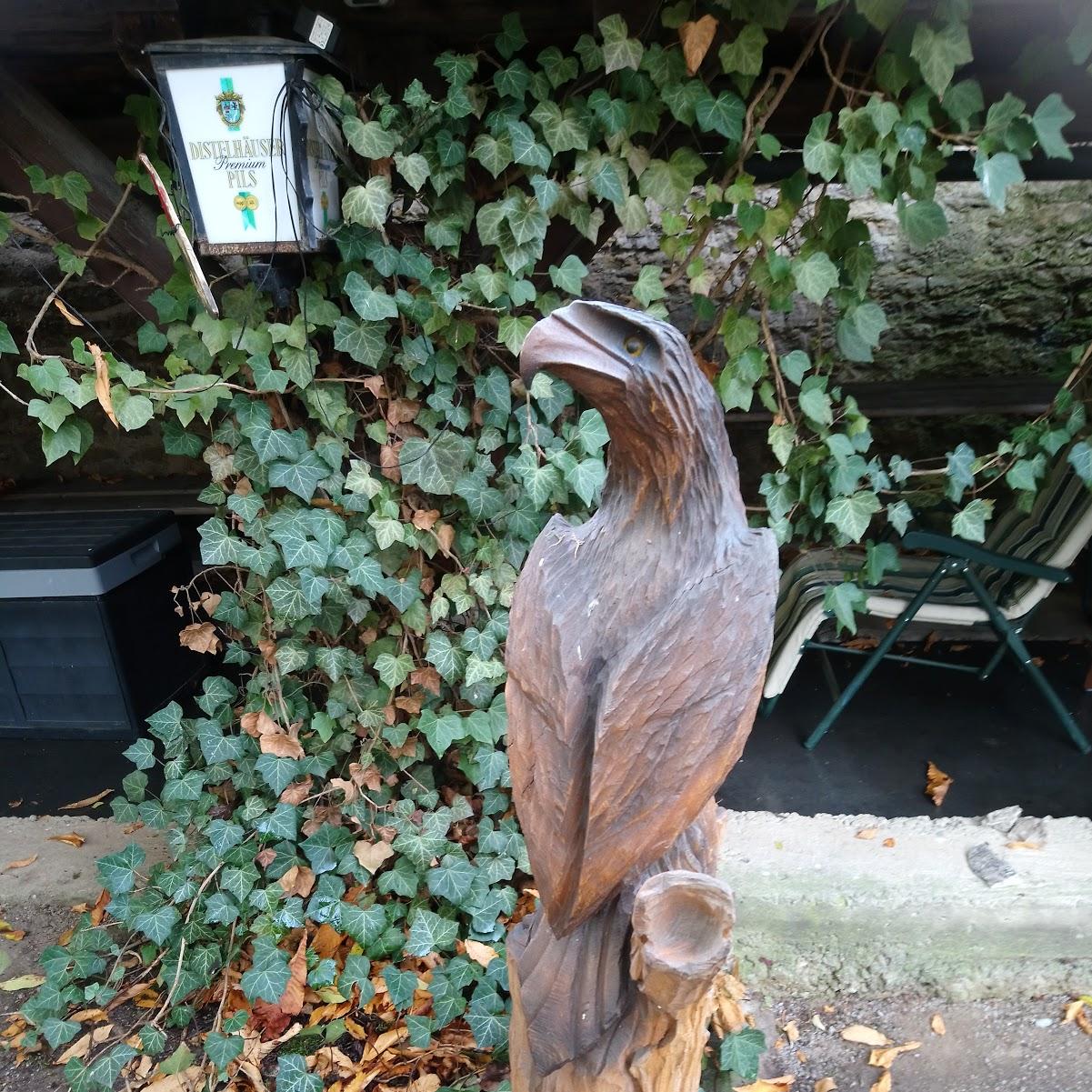 Restaurant "Gartenwirtschaft Zum Turm" in  Aub