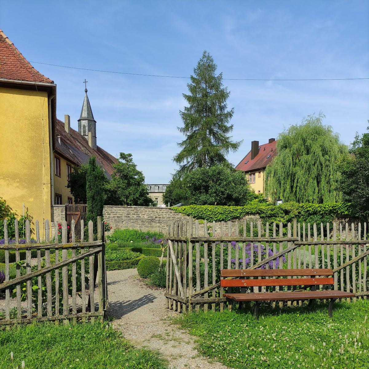 Restaurant "Gasthof Weißes Roß" in Aub