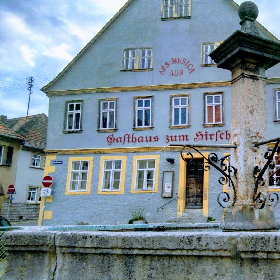 Restaurant "Gasthof Weißes Roß" in  Aub