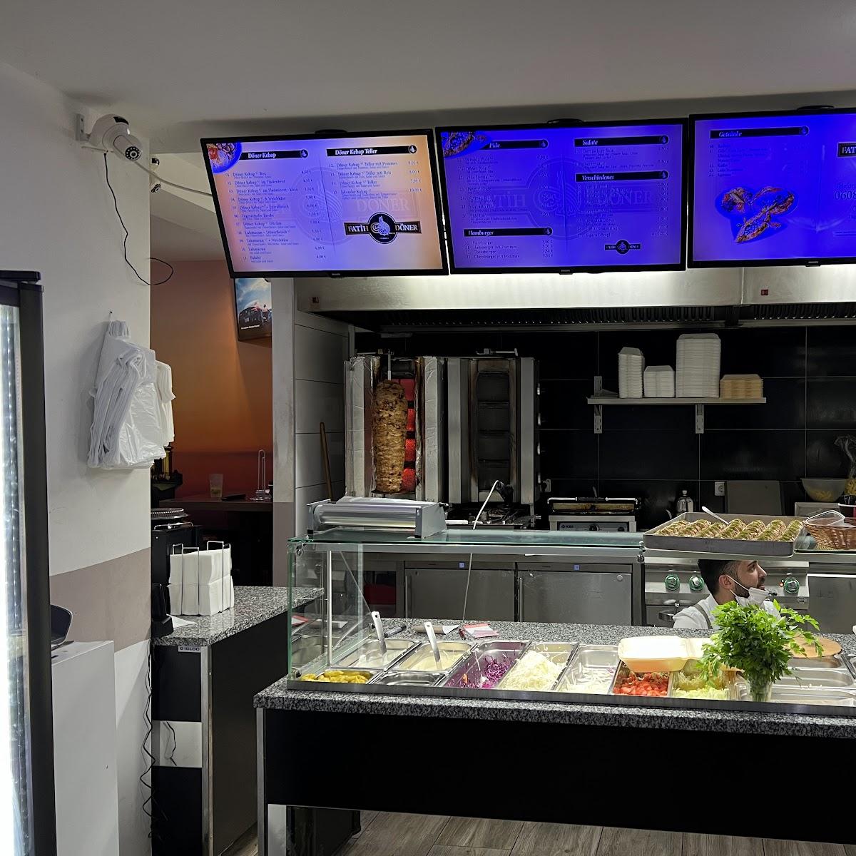 Restaurant "Fatih" in Neu-Anspach