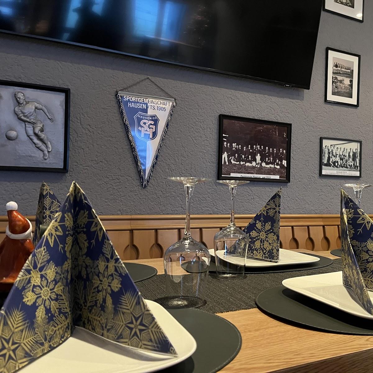 Restaurant "Sportlertreff" in Neu-Anspach