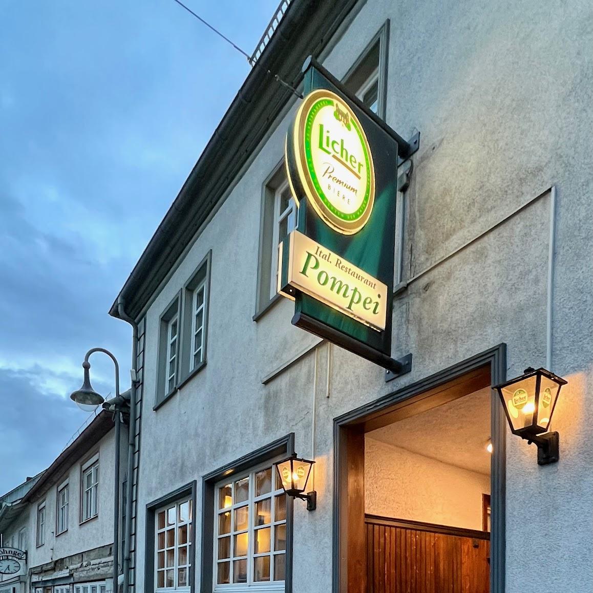 Restaurant "Pompei" in Usingen