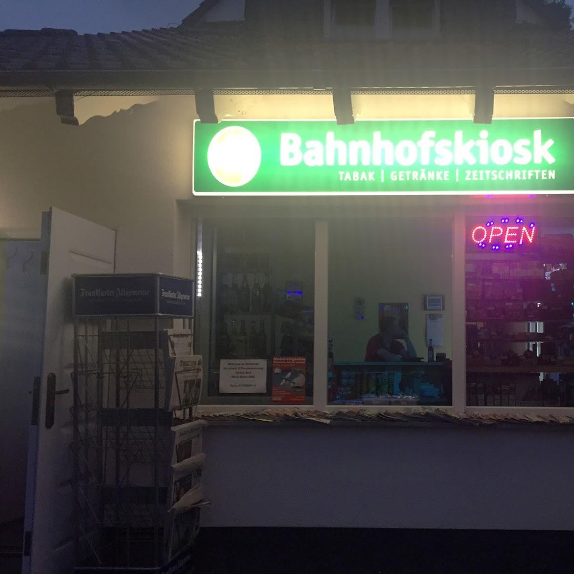 Restaurant "Bahnhofskiosk" in Neu-Anspach
