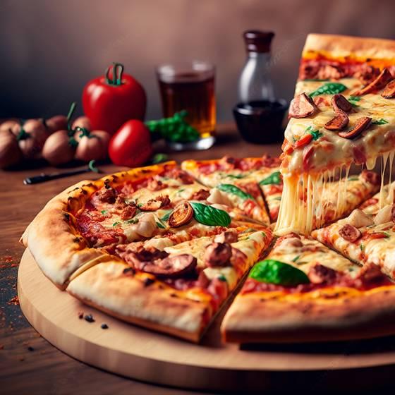 Restaurant "Pizzeria Bacco" in Usingen