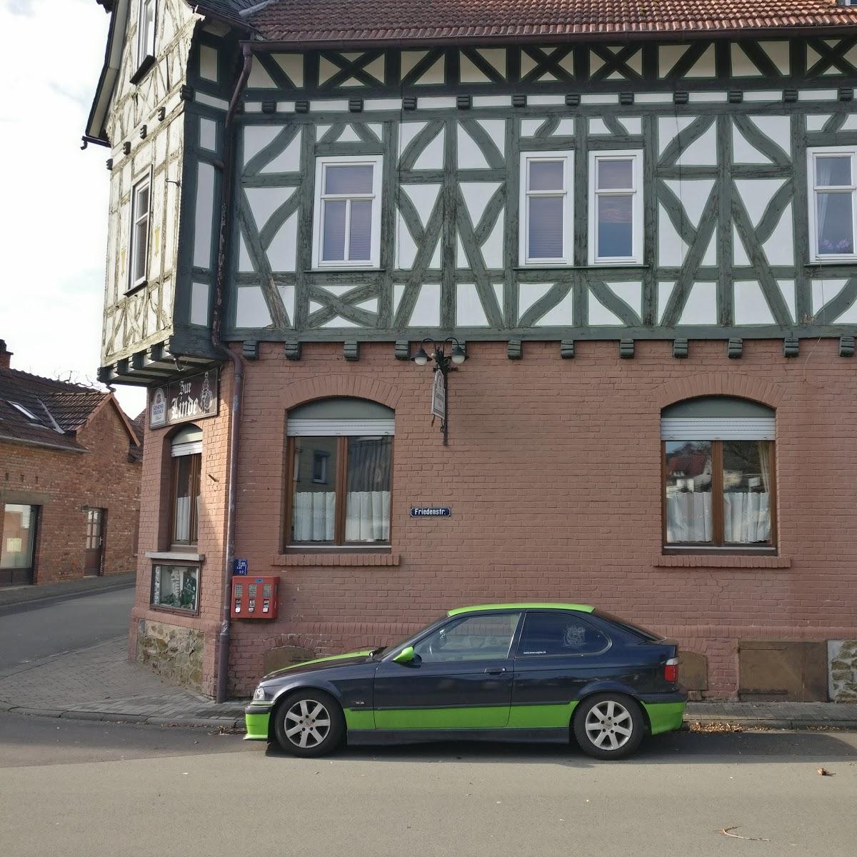 Restaurant "Gaststätte  Zur Linde " in  Lahnau