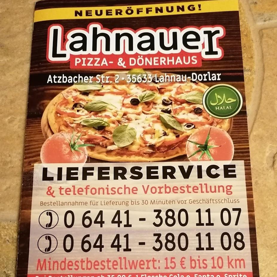 Restaurant "er Pizza-Döner Haus" in  Lahnau